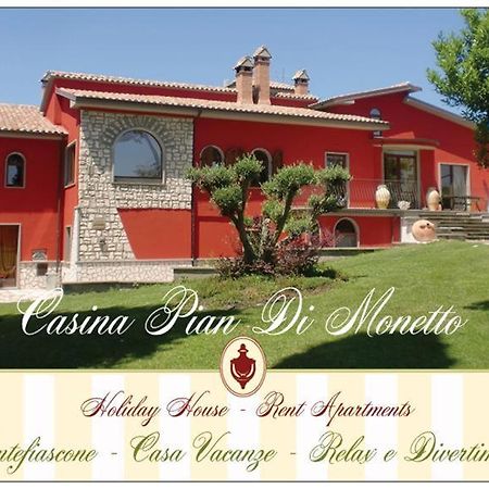 Casina Pian Di Monetto Villa Montefiascone Exterior foto