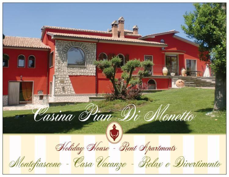 Casina Pian Di Monetto Villa Montefiascone Exterior foto