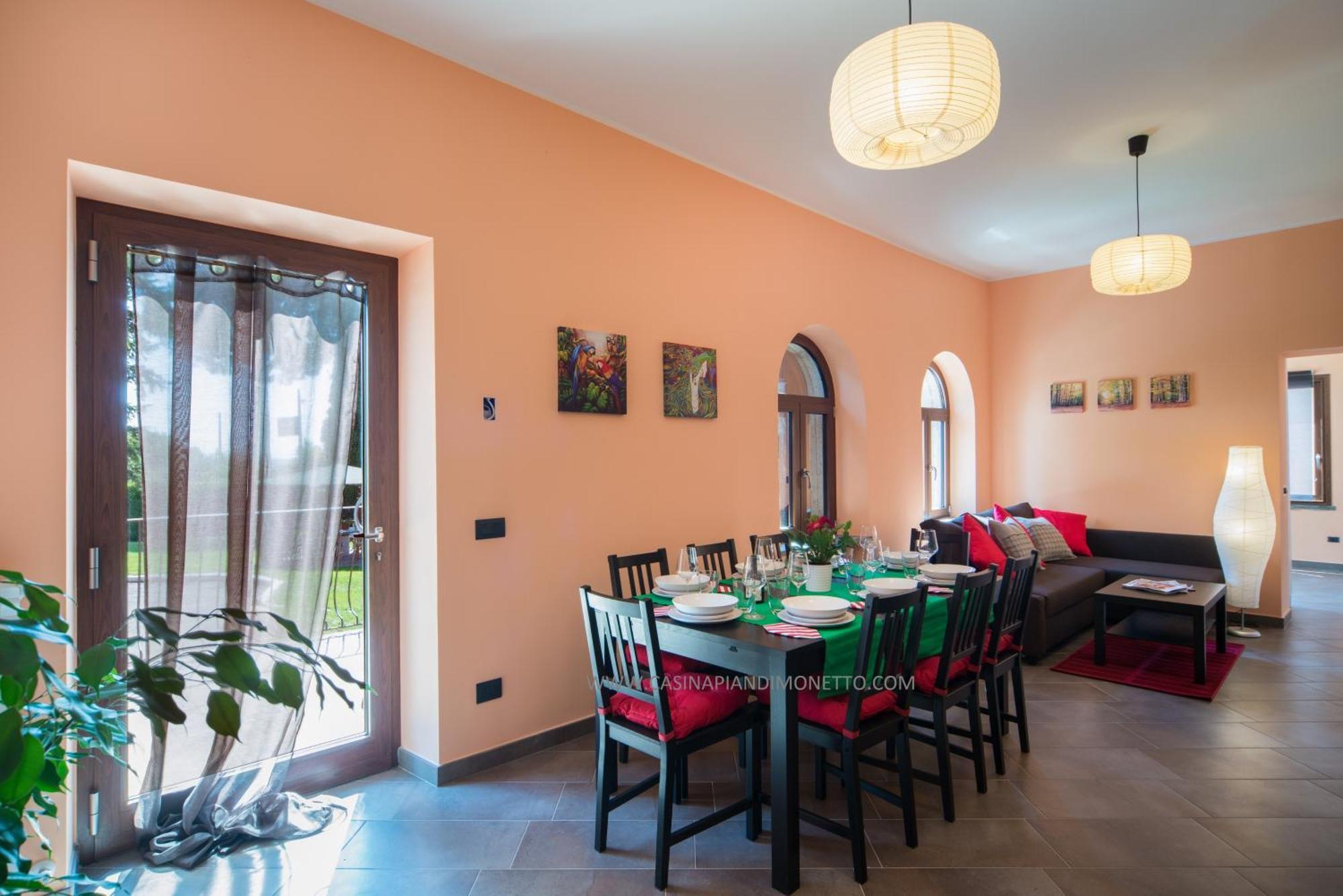Casina Pian Di Monetto Villa Montefiascone Exterior foto